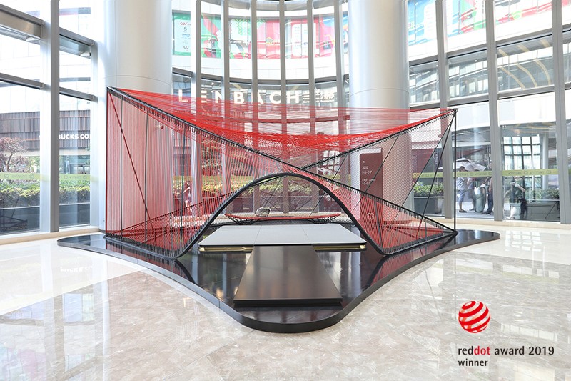 #3MM#RED#FIBER 茶室装置获2019年红点概念大奖
